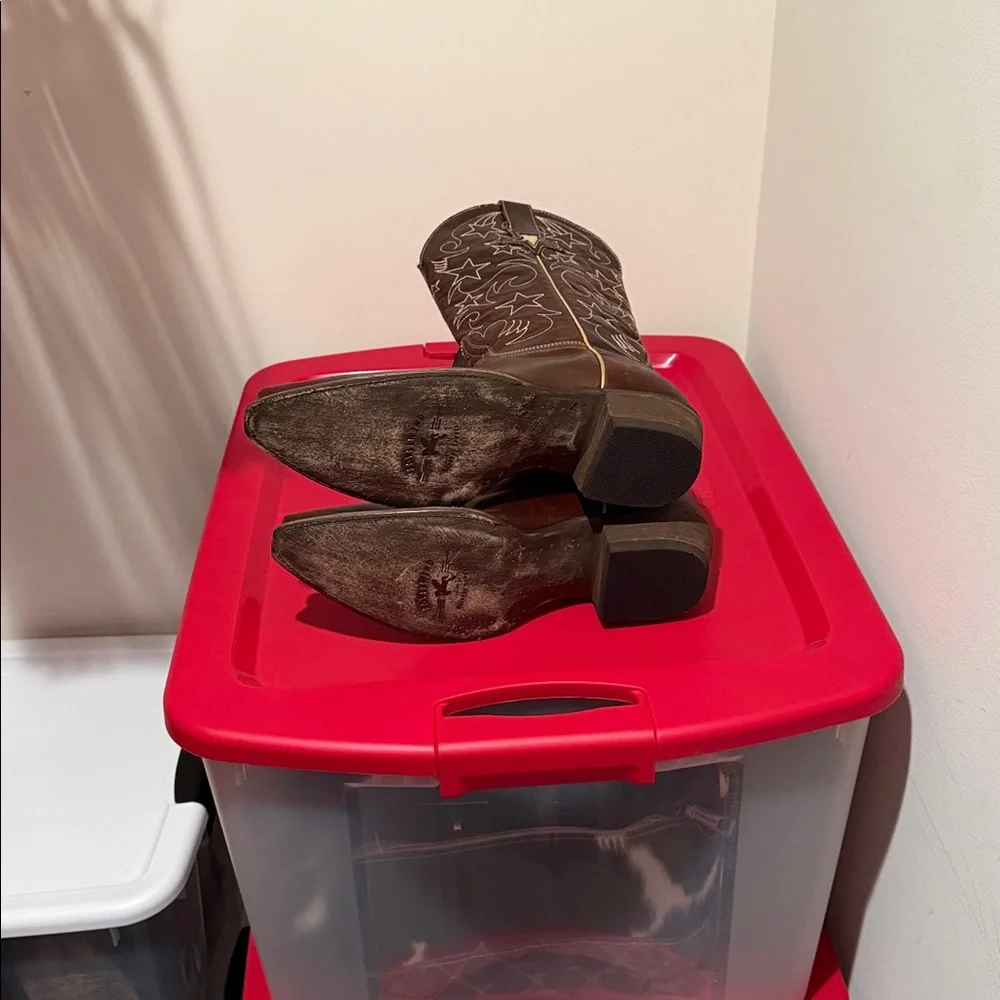 Idyllwind brown starstruck boots - Picture 4 of 4